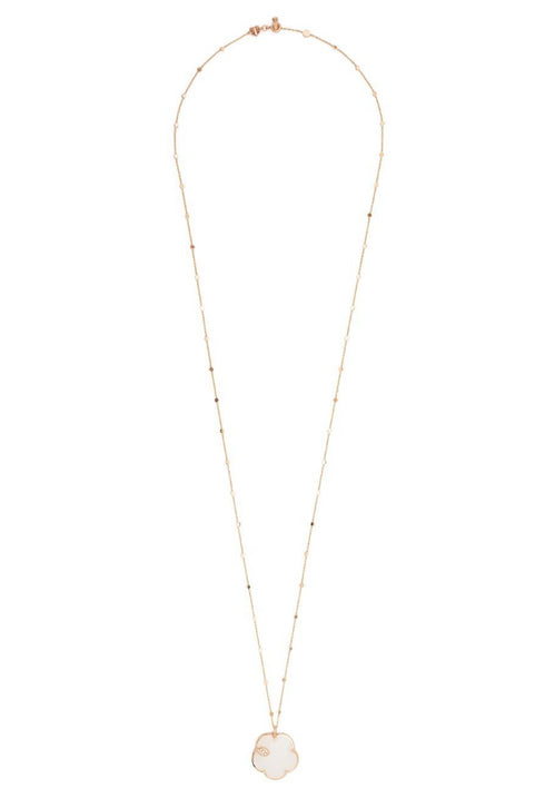 18kt rose gold Ton Joli diamond necklace